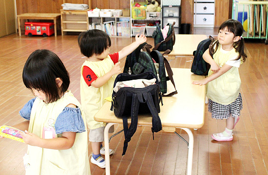 預かり保育の早朝預かり受入れ開始