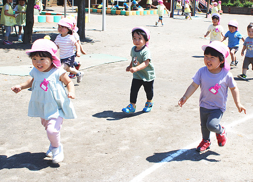 ２歳児保育「うさぎ組」